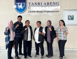 Perkuat Kerja Sama, GM Telkom Jakarta Centrum Sapa Tanri Abeng University