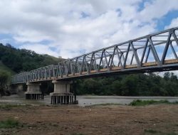 Pembangunan Jembatan Sudda Enrekang Selesai, Warga Rayakan dengan Syukuran