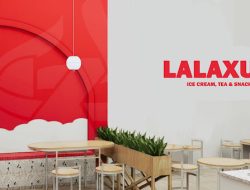 Berminat Buka Gerai Lalaxue? Siapkan Modal Rp400Juta Bisa Buka Gerai 2 Lantai