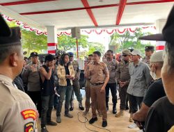 Pegawai Pemprov Sambut Massa di Kantor Bupati Enrekang, Apa Haknya?