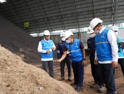 Dukung Energi Hijau, PLN UID Jakarta Raya Kirim 6 Ton Sampah Biomassa ke PLTU Lontar