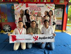 Telkom Gelar Festival Bookeetasemua, Mendukung Literasi Anak di RPTRA Sungai Bambu