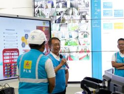 PLN Kawal Perayaan Nataru, Direktur Distribusi Kunjungi Katedral Jakarta