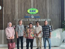 Witel Jakarta Centrum dan Kawasan Berikat Nusantara Bersatu dalam Diskusi Kolaborasi