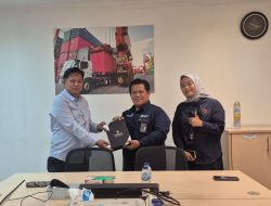 Telkom Jakarta Centrum dan PT Nusantara Pelabuhan Perkuat Kolaborasi Industri Pelabuhan