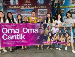Kolaborasi Sosial: Lions Club Surabaya Patria Youth dan OASE Bantu Lansia dengan Kegiatan Penuh Ceria