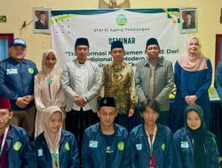 Seminar Transformasi Masjid, Mahasiswa KKN Ke-XIII Kelompok 4 STAI Ki Ageng Pekalongan Inisiasi Perubahan di Desa Boyoteluk