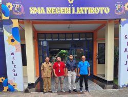 Kunjungan Tim Telkom Daerah Lumajang ke SMAN 1 Jatiroto, Bahas Renewal Kontrak 2025