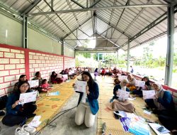 Mahasiswa KKN UNDIP Kenalkan Aplikasi ‘Money +’ untuk Pengelolaan Keuangan Rumah Tangga di Desa Kragilan