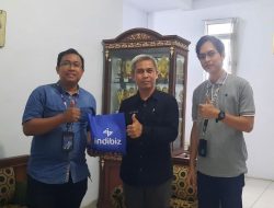 Wujudkan Sekolah Digital, SMK Swadaya PUI Cilimus Kuningan Andalkan Indibiz