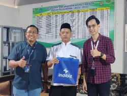 Mendorong Digitalisasi Pendidikan, SMP Wahidin Cirebon Gandeng Indibiz Sekolah