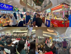 Eh!Market 6.0 Sukses Menarik Perhatian Pengunjung Pakuwon Mall