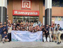 Berbagi Kebahagiaan di bulan Ramadan, Anak Yatim dan Dhuafa Diajak Belanja Bareng PLN UP2D Makassar