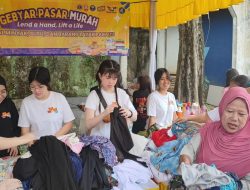 Jelang Idul Fitri, Lions Club, Social Week & Warung Indonesia Gelar Pasar Murah Untuk Bantu Masyarakat