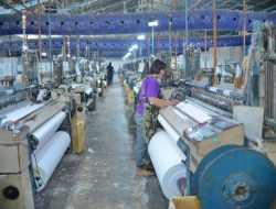 Industri Tekstil Nasional Semakin Kompetitif dengan Penerapan Teknologi Air Jet Loom dan Continuous Dyeing di CV. Garuda Solo Perkasa