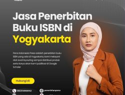 Jasa Penerbitan Buku ISBN Yogyakarta