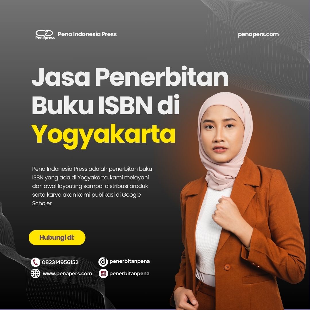 Jasa Penerbitan Buku ISBN Yogyakarta