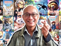 1 Tahun, 20 Buku Self Journaling Karya untuk Edukasi dan Aksi Sosial Dr. Listyo Yuwanto