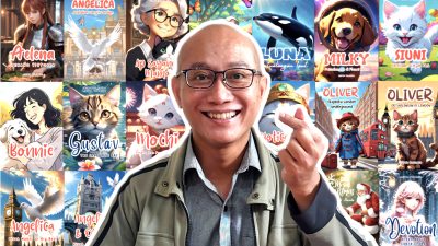 1 Tahun, 20 Buku Self Journaling Karya untuk Edukasi dan Aksi Sosial Dr. Listyo Yuwanto