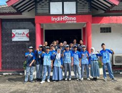 Telkom Witel Priangan Timur Terima Siswa SMK Al Huda Sariwangi dalam Kunjungan Industri