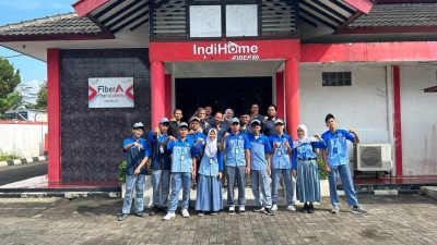 Telkom Witel Priangan Timur Terima Siswa SMK Al Huda Sariwangi dalam Kunjungan Industri