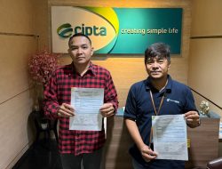 Cipta Srigati Lestari dan Telkom Jalin Kerja Sama, Tingkatkan Smart Card Access Lewat Metro Ethernet
