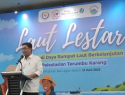 Indonesia Siap Pimpin Industri Rumput Laut Dunia Lewat Kolaborasi Berkelanjutan