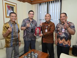 GM Witel Jakarta Inner dan EVP Telkom Regional II Kunjungi Kantor Wali Kota Jakarta Barat