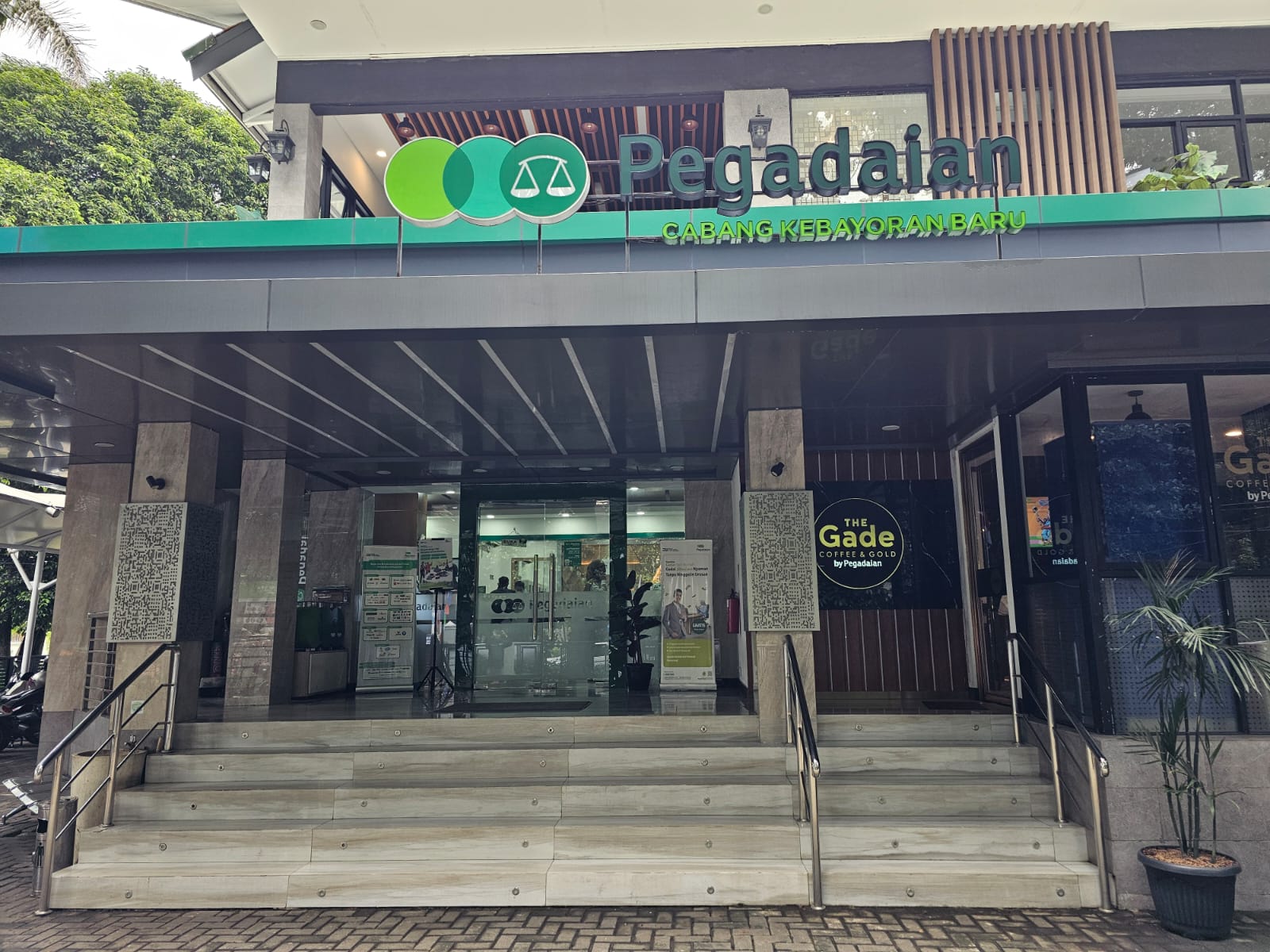 Lebih dari Sekadar Gadai: The Gade Coffee & Gold, Tempat Nongkrong Asyik di Pegadaian