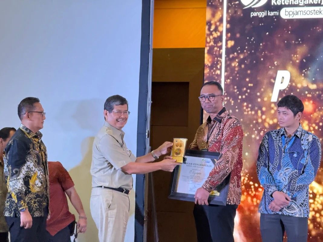 KoPegadaian Kanwil IX Jakarta dalam Jaminan Sosial Ketenagakerjaan Berbuah Apresiasi