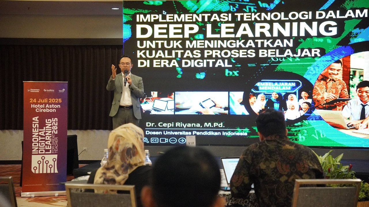 Telkom Regional II Hadirkan Pelatihan Digital untuk Guru di Ajang Indonesia Digital Learning 2025