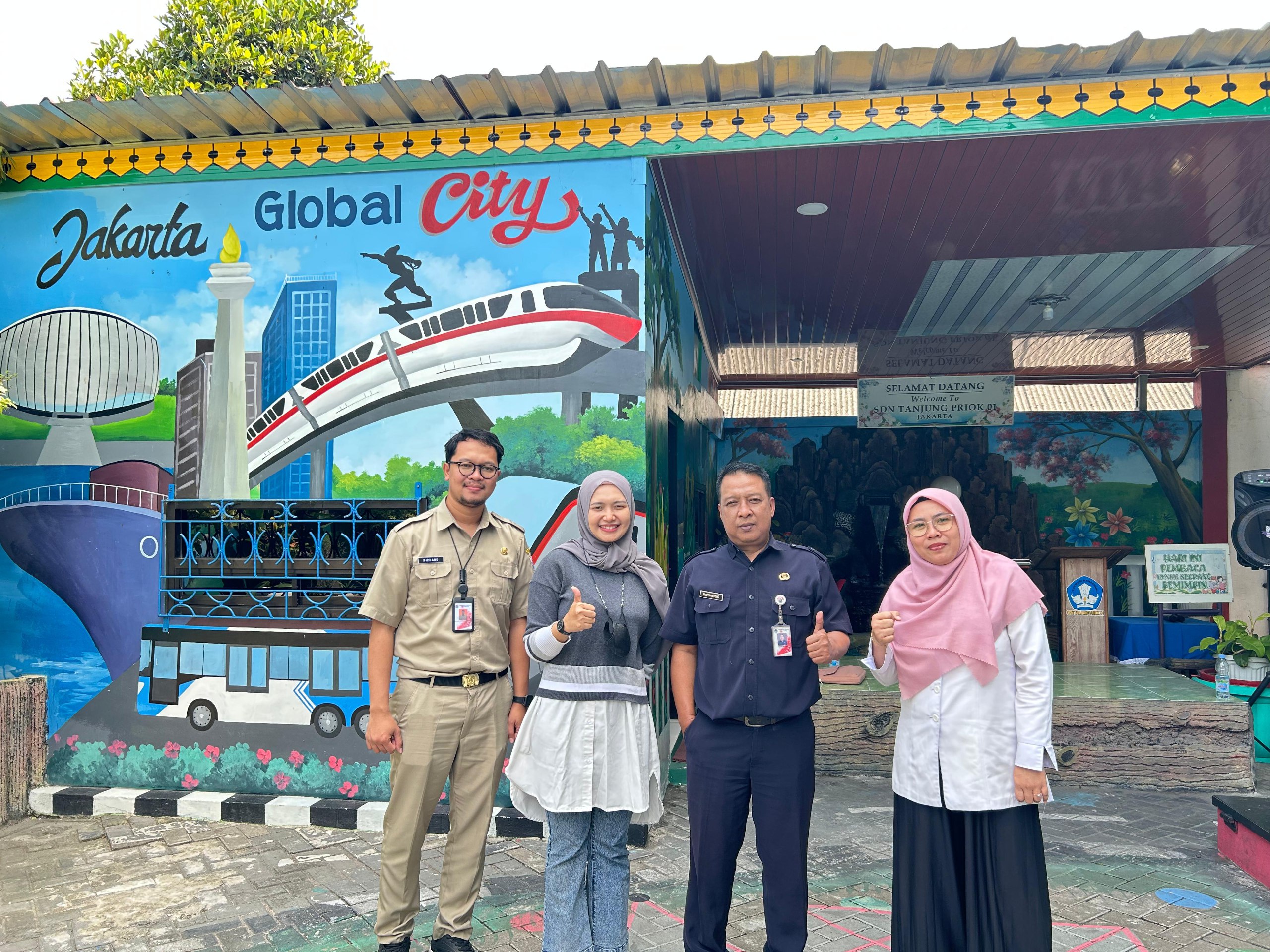 SDN Tanjung Priok 01 Gandeng Telkom Indonesia! Internet Super Cepat 200 Mbps Siap Bawa Pembelajaran Digital ke Level Baru