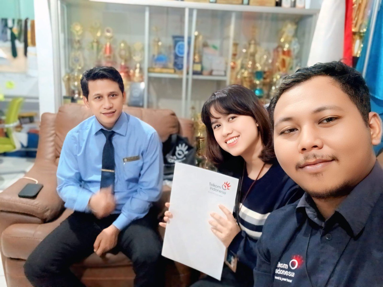 SMK YP IPPI Tingkatkan Koneksi Digitalnya dengan Layanan WMS 20 Mbps dari Telkom!