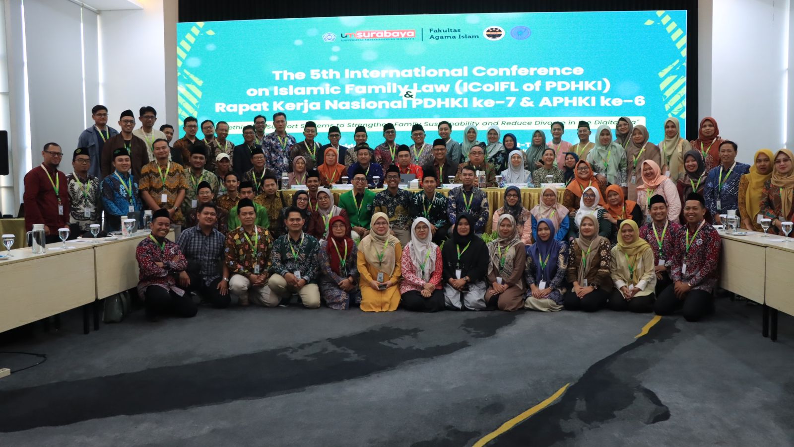Sinergi Nasional Prodi Hukum Keluarga: UNUSIA Ambil Bagian dalam Penguatan Visi Pendidikan Hukum Islam di Surabaya