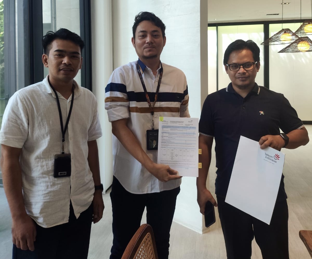 Transformasi Digital! PT. Guna Abadi Sejahtera Gandeng Telkom Indonesia Hadirkan Layanan
