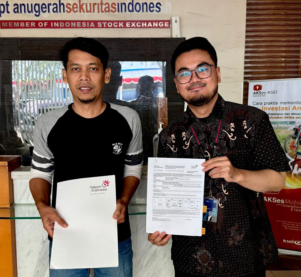 Transformasi Digital! PT Anugerah Sekuritas Indonesia Gandeng Telkom untuk Upgrade Astinet Demi Layanan Investasi Lebih Andal