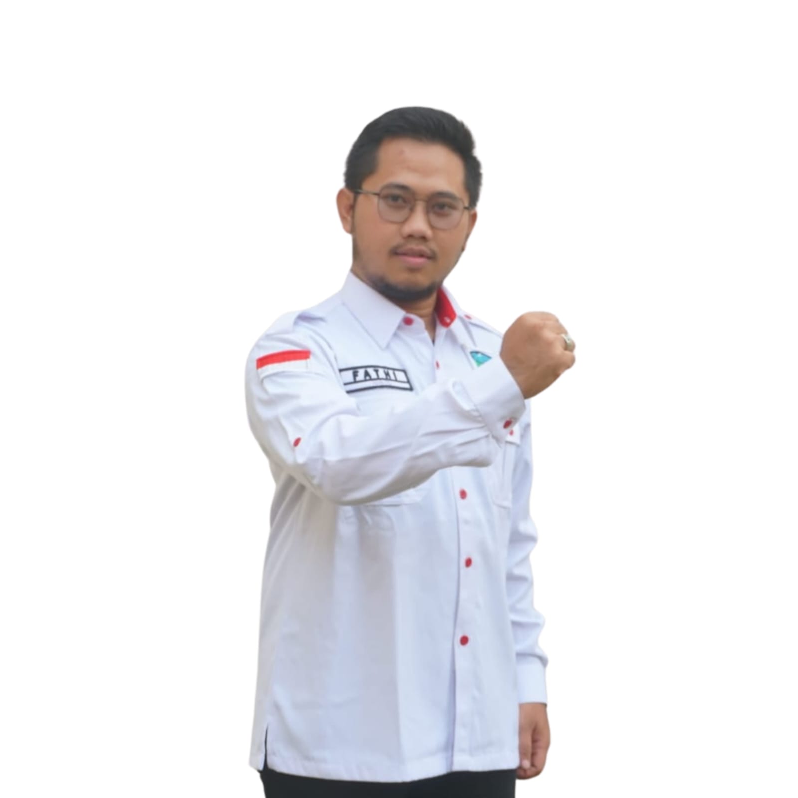 Fathiyakan Ketua Harian PP KAMMI : Perjuangan belum usai, Mbak Saras harus tetap di DPR RI