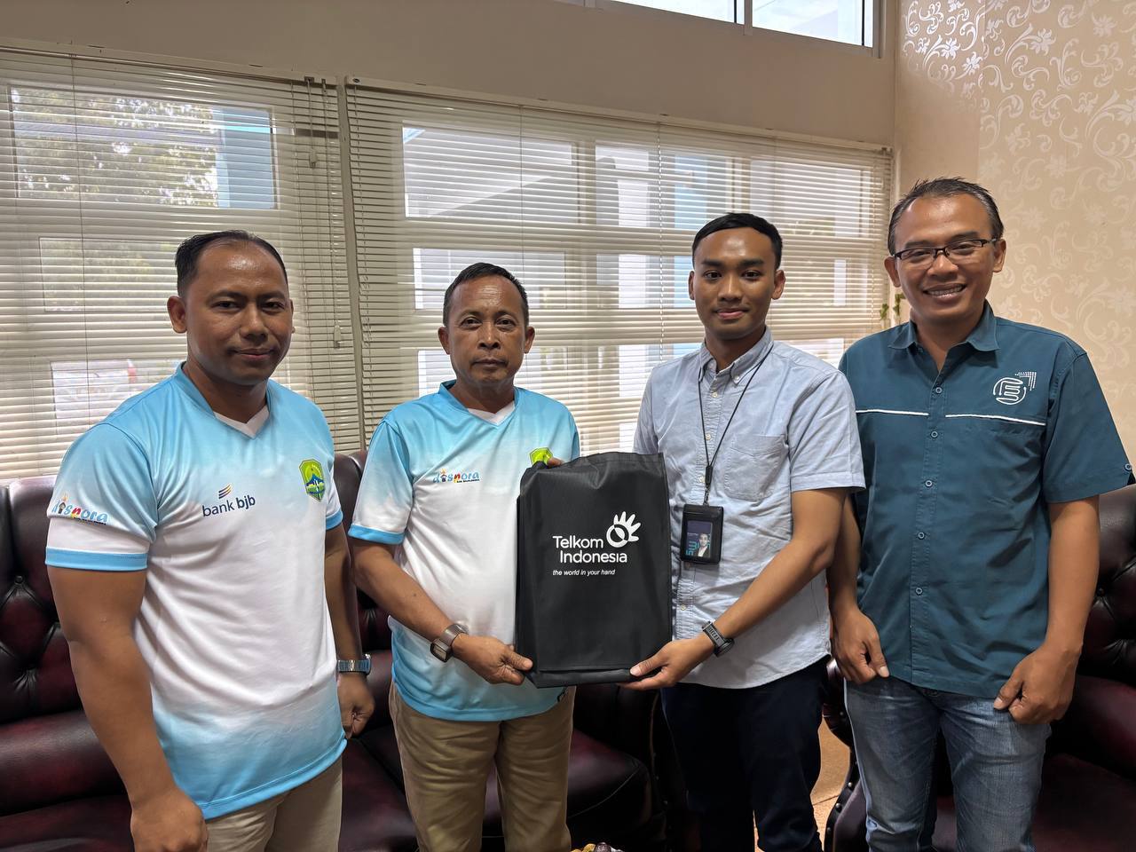 Telkom Witel Priangan Timur Bersama Bappedalitbang Majalengka Dorong Tata Kelola Pemerintahan Berbasis Data