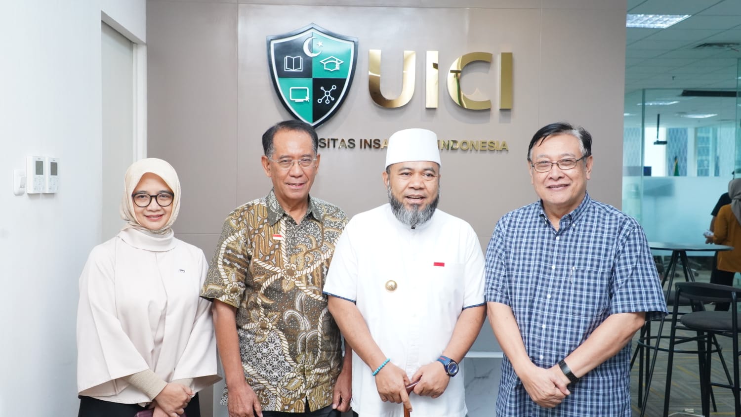 Gubernur Bengkulu Helmi Hasan: UICI adalah Kampus Masa Depan untuk Generasi Muda Indonesia