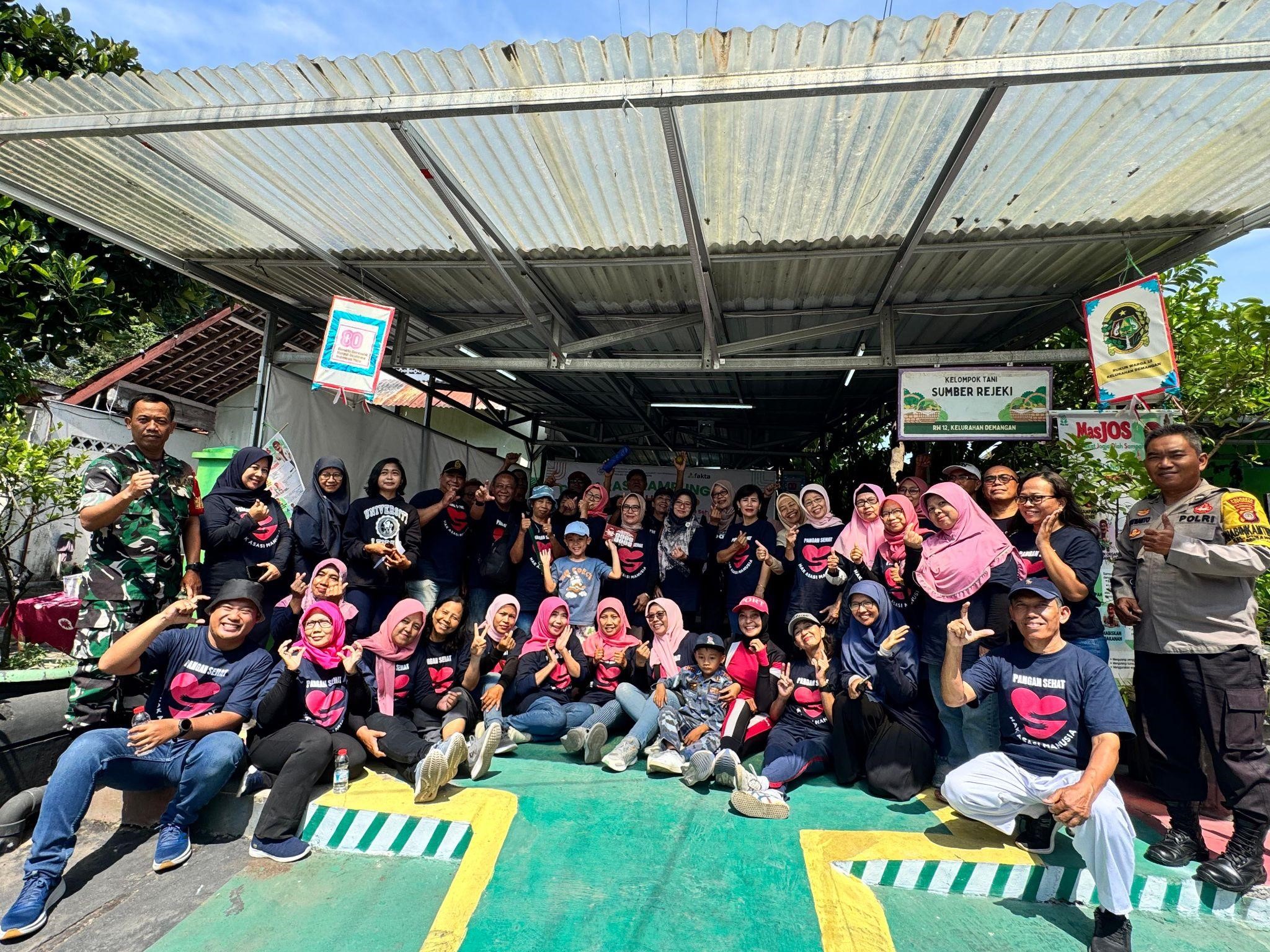RW 12 Demangan Deklarasikan Kampung Sehat Siaga Diabetes dan Obesitas: Percontohan Gerakan Hidup Sehat di Kota Yogyakarta