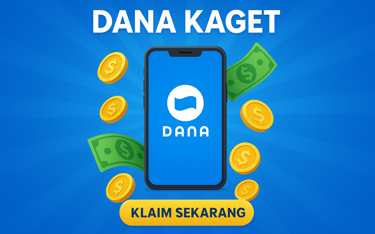 Kumpulan Link Dana Kaget Hari Ini Terbaru dan Masih Aktif, Buruan Cek!