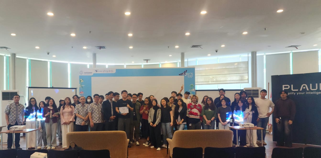 Sinergi Sampoerna University dan Plaud AI: Merancang Masa Depan Pembelajaran yang Cerdas dan Humanis