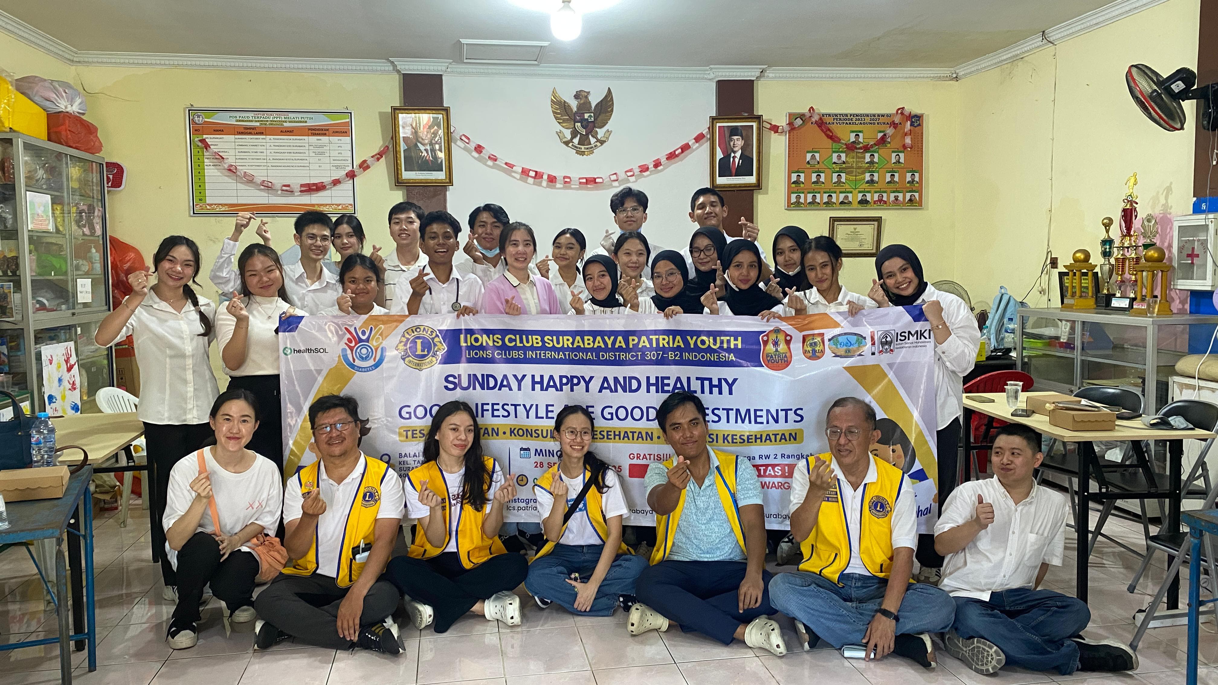 Sunday Happy and Healthy: Gaya Hidup Sehat, Investasi Terbaik untuk Masa Depan