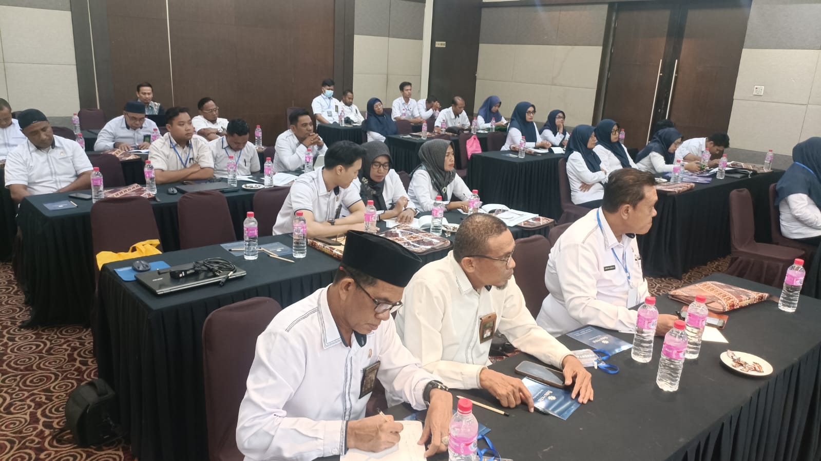 Tingkatkan Akuntabilitas dan Kepatuhan, PTA Maluku Utara Gelar Bimtek PNBP
