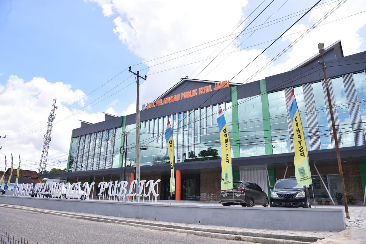 Strategi Perencanaan Pembangunan Pelayanan Publik Terpadu Di Kota Jambi: Analisis Kelembagaan Dan Infrastruktur