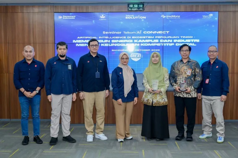 Gelar Seminar Telkom AI Connect, Telkom Perkuat Sinergi Perguruan Tinggi dan Industri untuk Keunggulan Kompetitif Digital