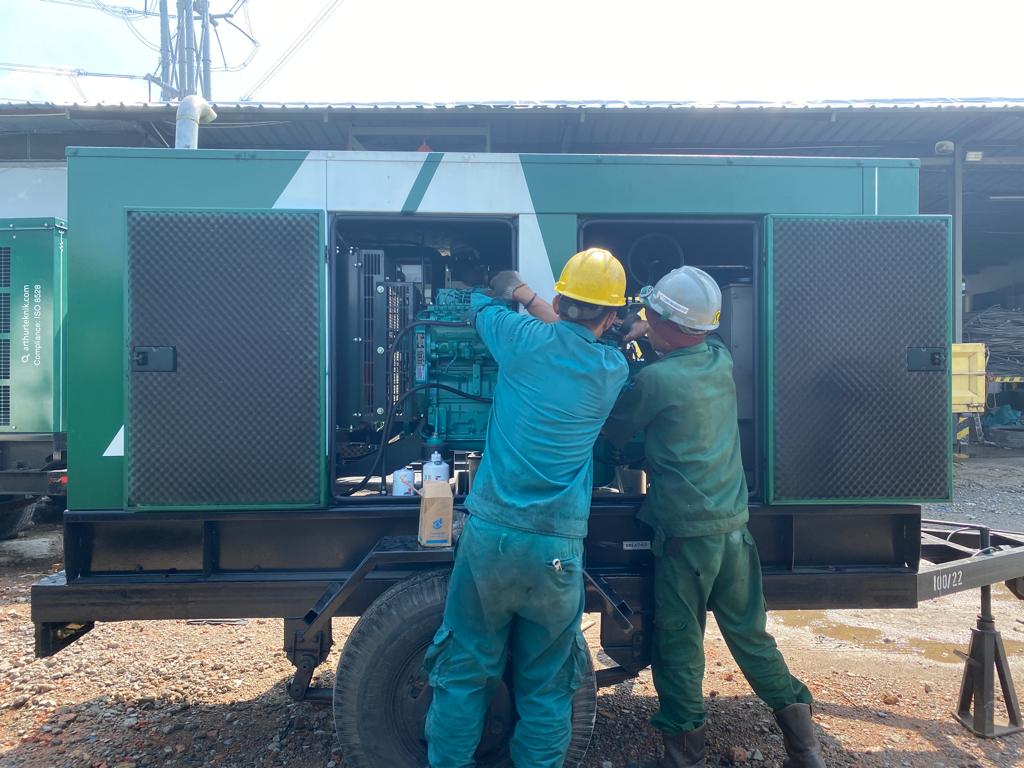 Siwalan Diesel Service Genset Terpercaya di Seluruh Indonesia
