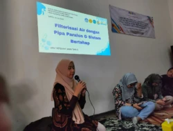 UPN Veteran Jatim Terapkan Teknologi Filter Pipa Vertikal untuk Tingkatkan Akses Air Bersih Warga Lamongan