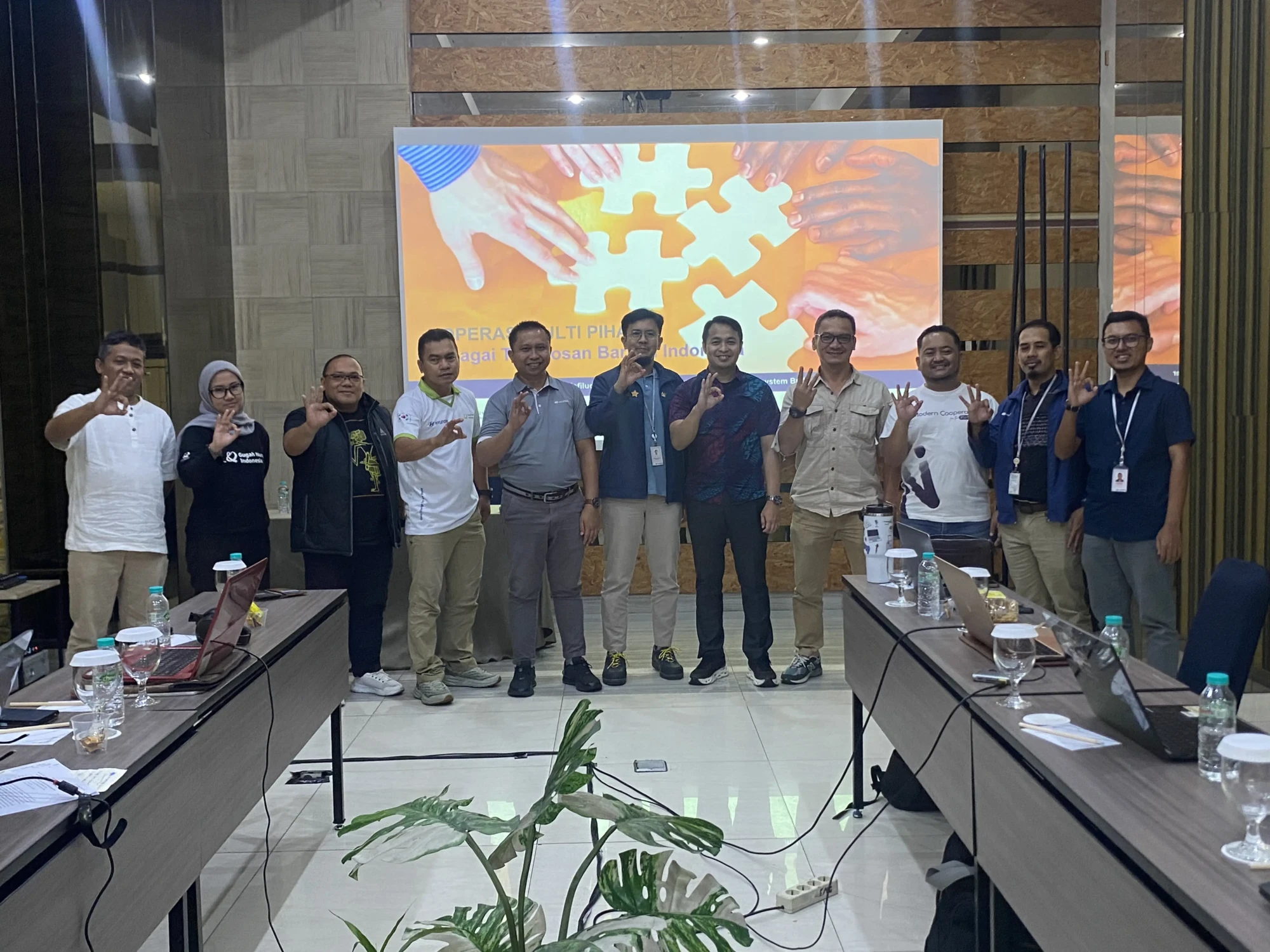 Narasumber.id mendapat kepercayaan Good Neighbours Korea sebagai konsultan koperasi multi pihak.