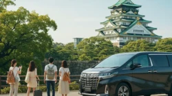 Liburan Praktis Osaka & Kyoto dengan Private Car dan Driver di Jepang